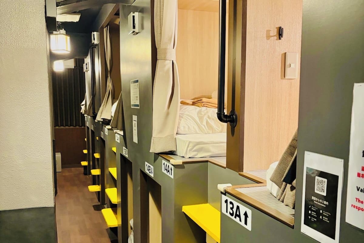 Basic Shared Dormitory | Free WiFi