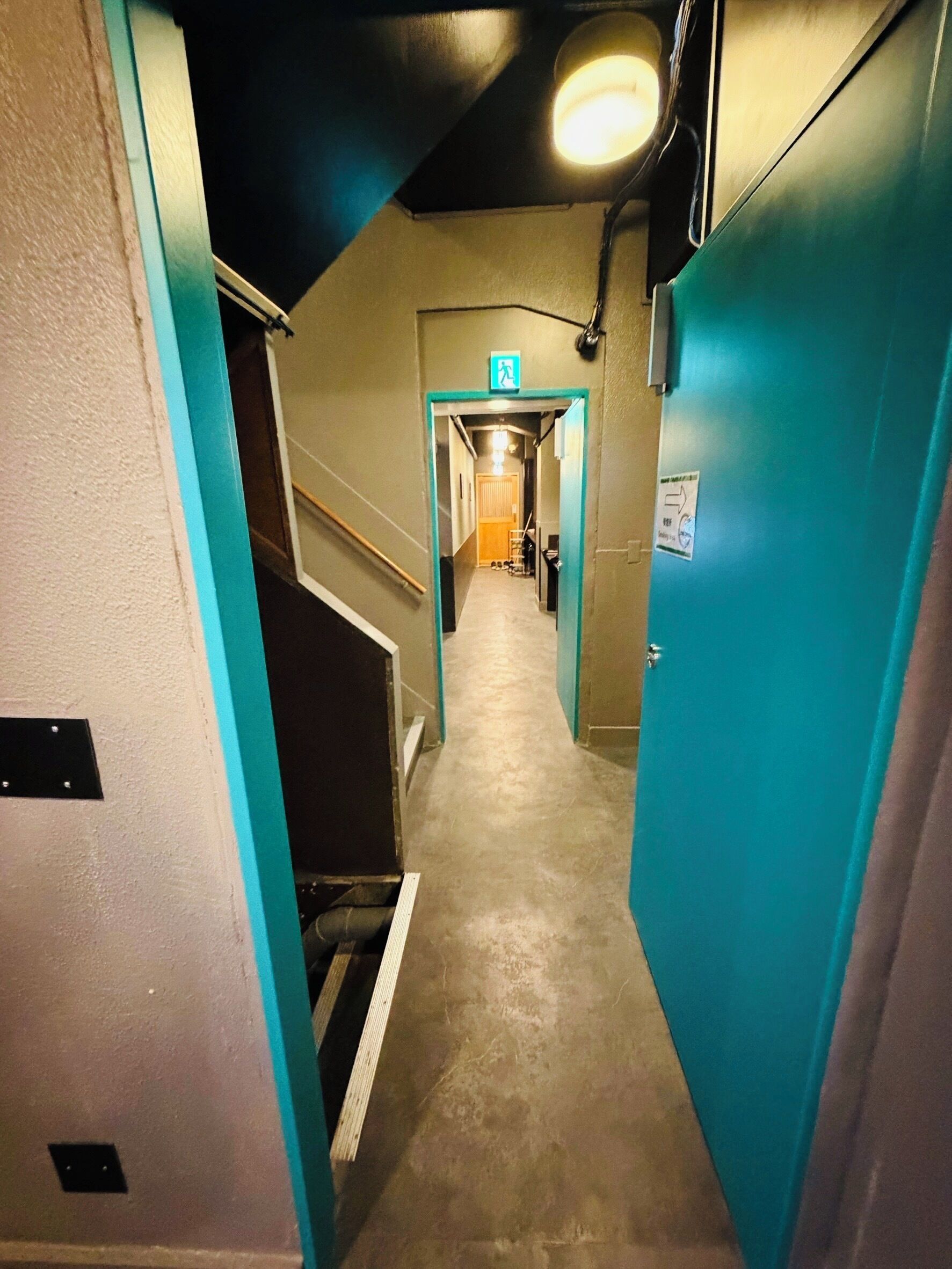 基本共用宿舍, 非吸煙房, 共用浴室 | 客廳