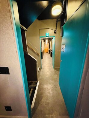 Basic Shared Dormitory, Non Smoking, Shared Bathroom | Living area - KAYABACHO TSUKUSHI HOTEL (Tokyo)