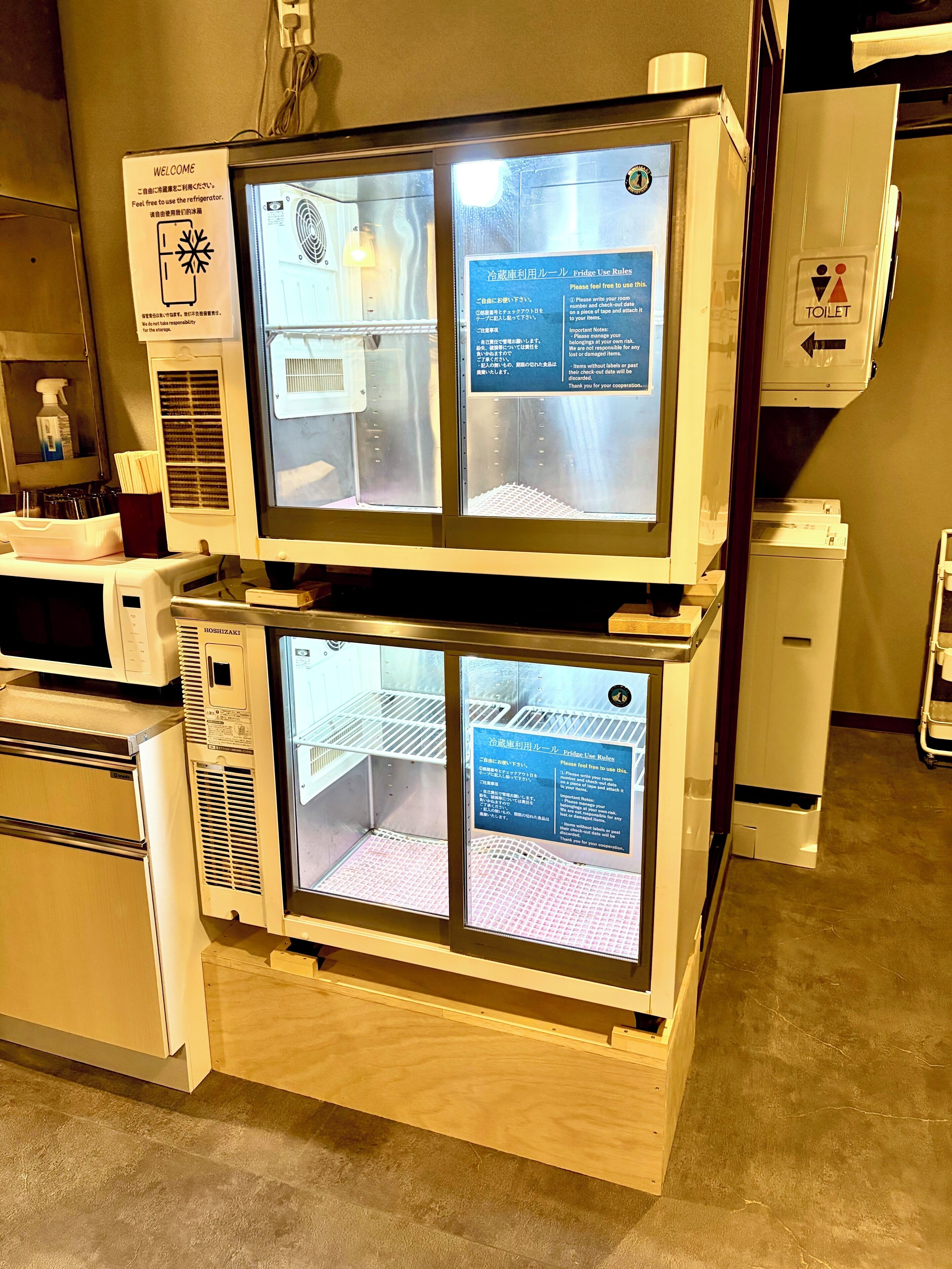 Basic Shared Dormitory, Non Smoking, Shared Bathroom | Living area