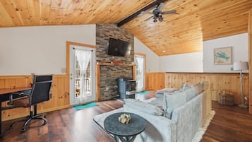 TV, table football, ping pong, books