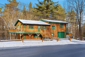 Exterior - [NEW] Cozy Cabin near Gunstock & Lake Winni (Gilford)