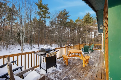 [NEW] Cozy Cabin near Gunstock & Lake Winni