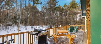 [NEW] Cozy Cabin near Gunstock & Lake Winni