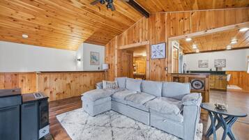 TV, table football, ping pong, books