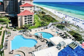 Pool - 🌊Tides at Tops'l 103 - Sunny Tide Up | Beachfront Complex | 1st Floor (Miramar Beach)