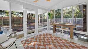 Interior - The Oriole | Dog-Friendly | Game Room • Near Wrightsville Beach & UNCW (Wilmington)
