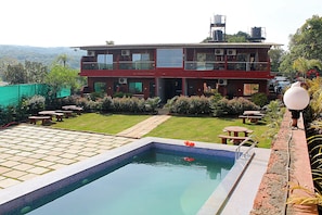 Land view from property - Hotel Green Crystal (Mahabaleshwar)