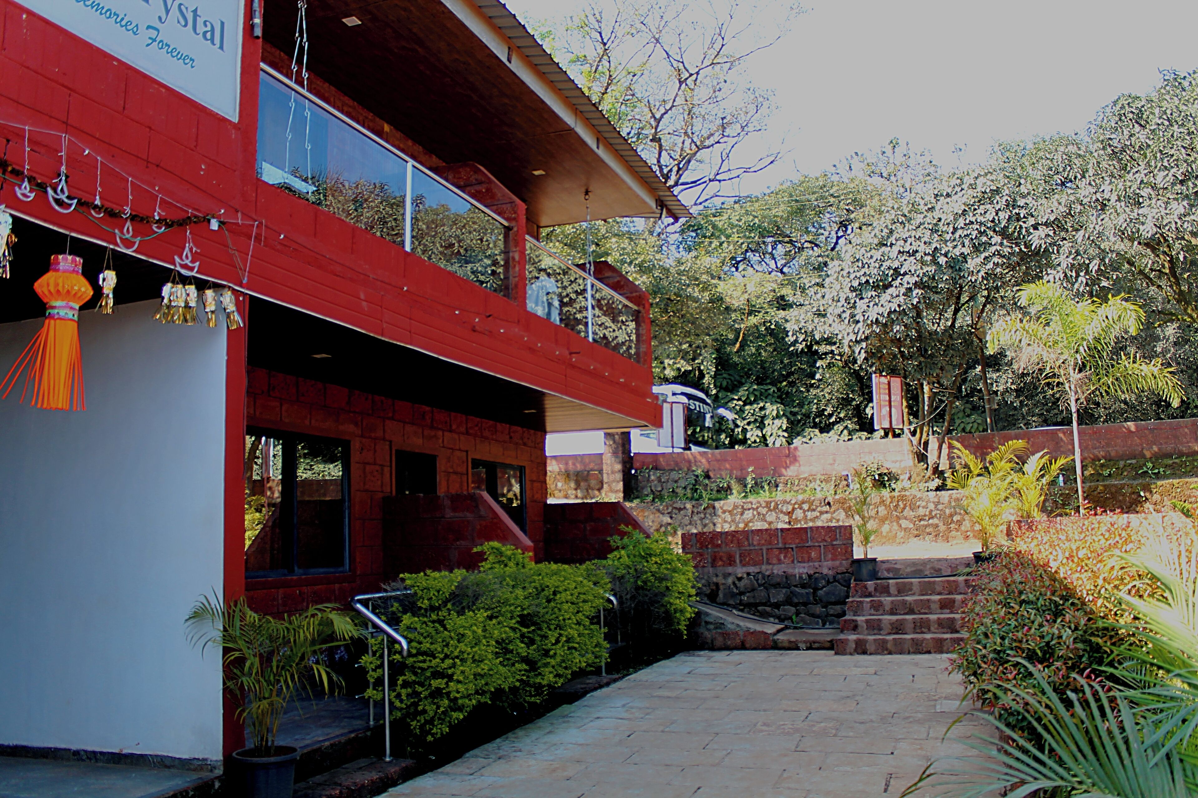 Bagian depan properti