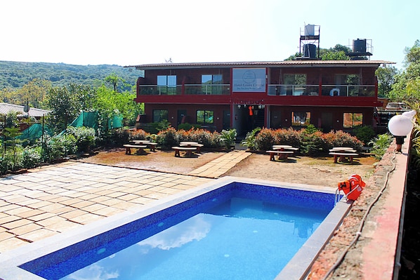 Aerial view - Hotel Green Crystal (Mahabaleshwar)