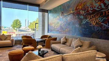 Sitzecke in der Lobby