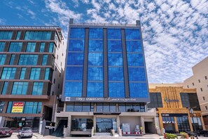 Building design - CORNETT AL NAWRAS HOTEL  (Jeddah)