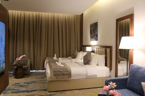 Deluxe Double or Twin Room, City View - CORNETT AL NAWRAS HOTEL  (Jeddah)