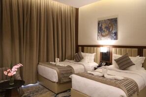 Deluxe Double or Twin Room, City View - CORNETT AL NAWRAS HOTEL  (Jeddah)