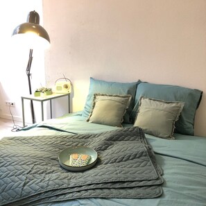 Fer et planche à repasser, Wi-Fi, draps fournis