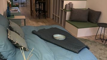 5 chambres, fer et planche Ă repasser, Wi-Fi, draps fournis