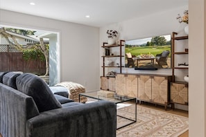 Smart TV, fireplace - 3993 - Forest & Fairway ~ In Pebble Beach® (Pebble Beach)