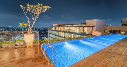 Altuz Apartment Seturan – Private City Studio with Sky Pool Access