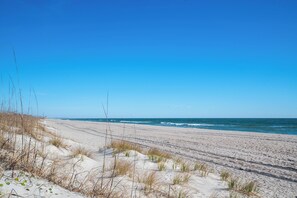 Beach - Oceanfront Condo with Views/ King Bed/ Walk to Boardwalk/ Coffee Bar! (Carolina Beach)