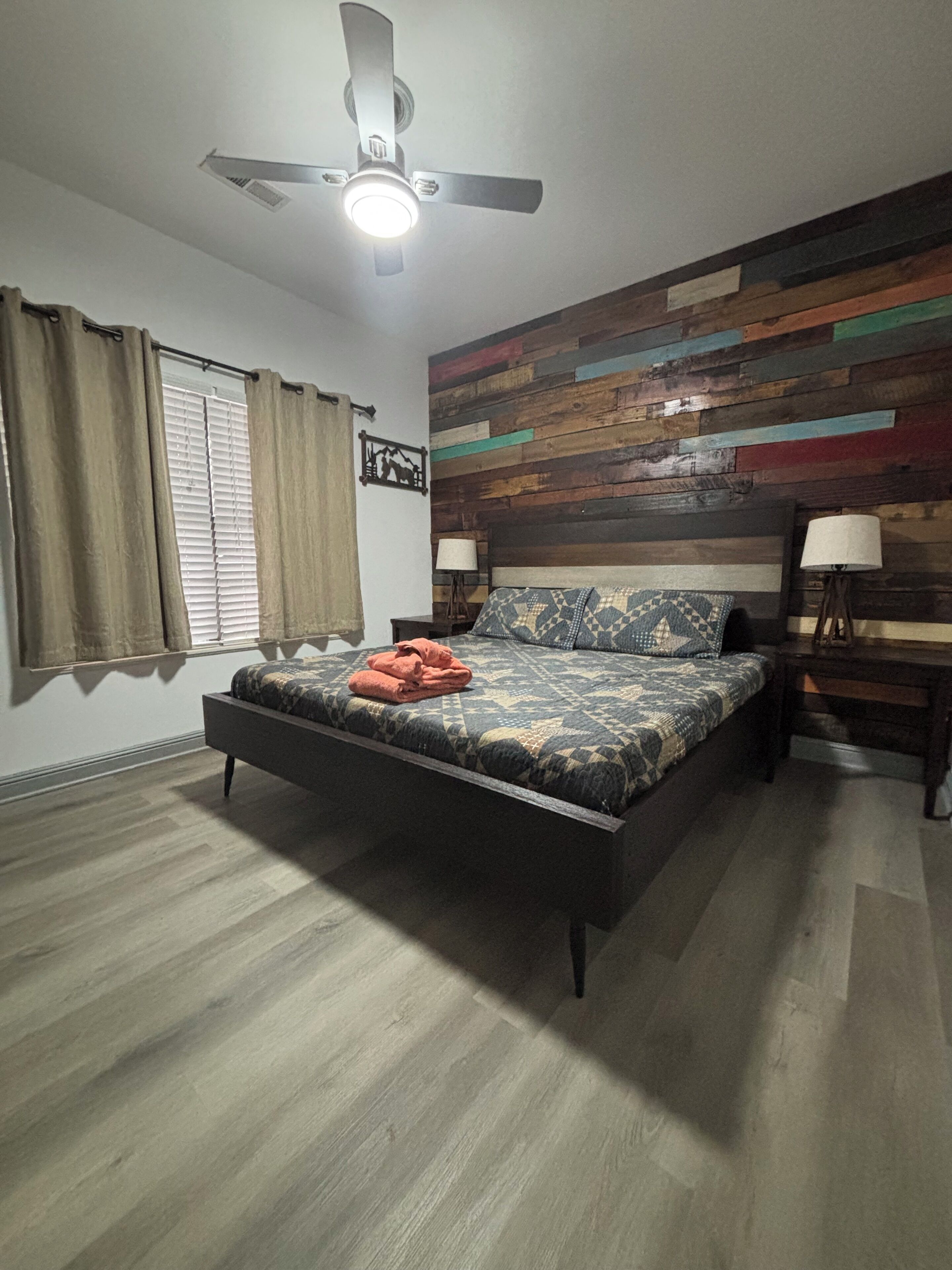 3 bedrooms, iron/ironing board, free WiFi, bed sheets