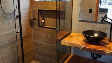 Towels, soap, toilet paper