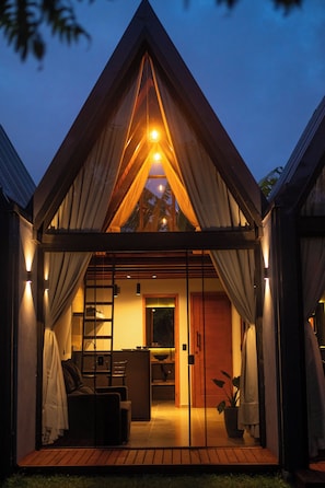 Exterior - Chalet with pool in the heart of Praia do Rosa (Imbituba)