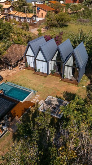 Exterior - Chalet with pool in the heart of Praia do Rosa (Imbituba)
