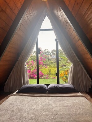 1 bedroom, WiFi, bed sheets - Chalet with pool in the heart of Praia do Rosa (Imbituba)