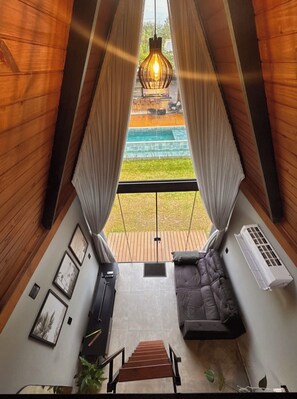 Interior - Chalet with pool in the heart of Praia do Rosa (Imbituba)