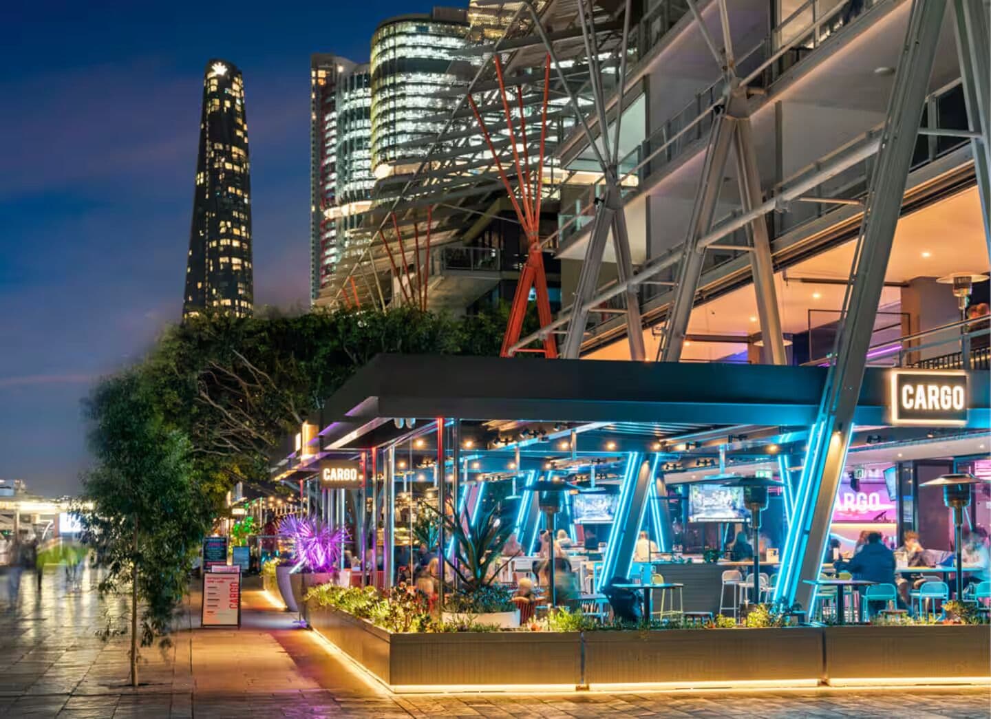 Restauration en plein air