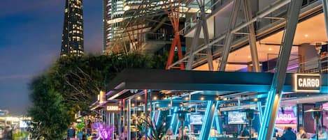 Restauration en plein air