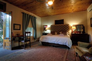 Chambre Double Supérieure, vue jardin | Wi-Fi gratuit