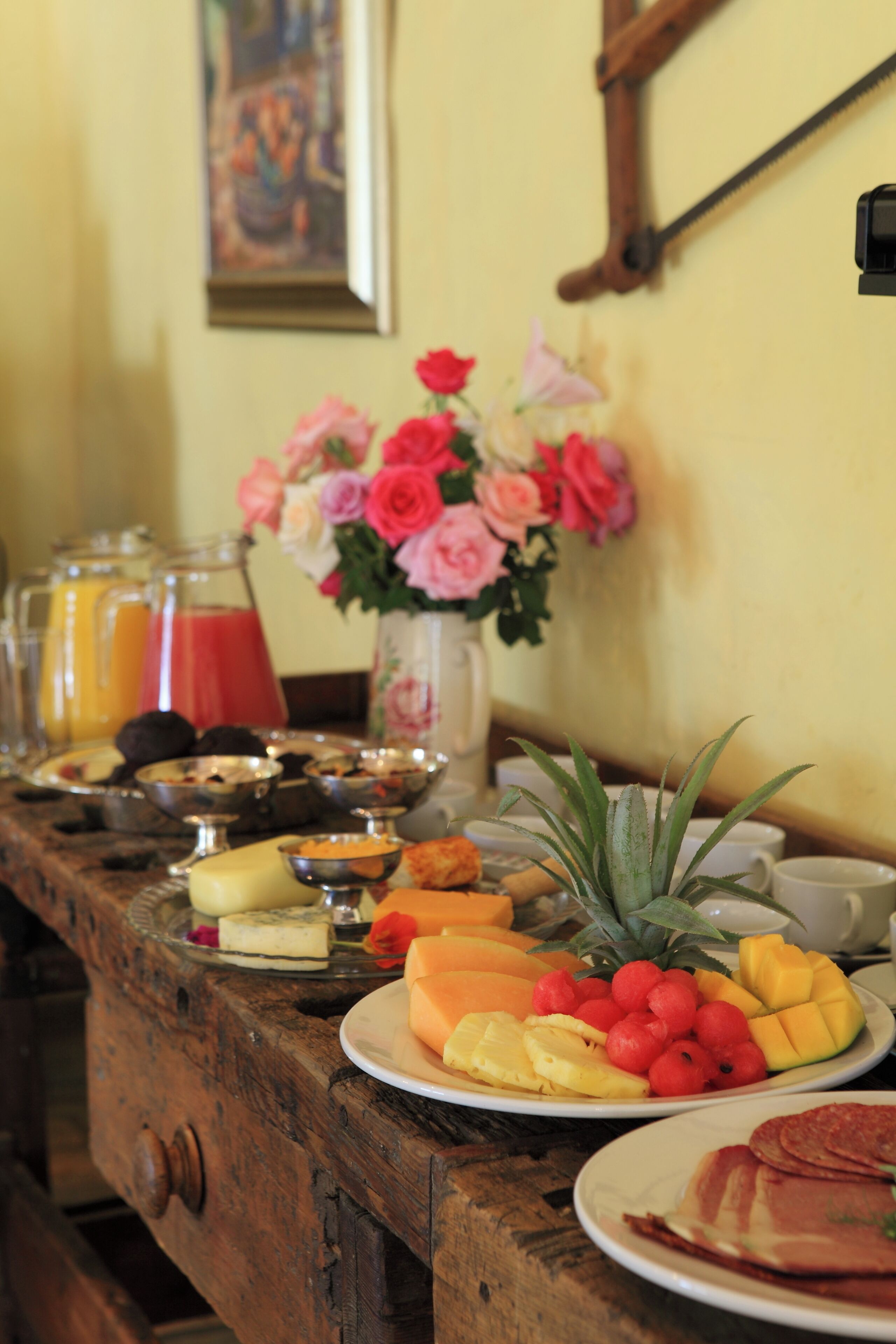 Komplett frokost hver dag (mot et tillegg)