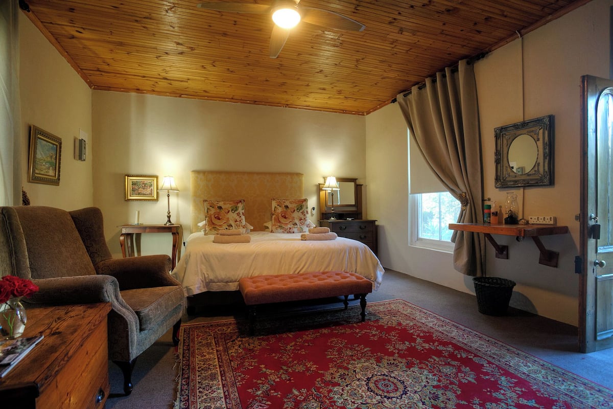 Chambre Double Supérieure, vue jardin | Wi-Fi gratuit