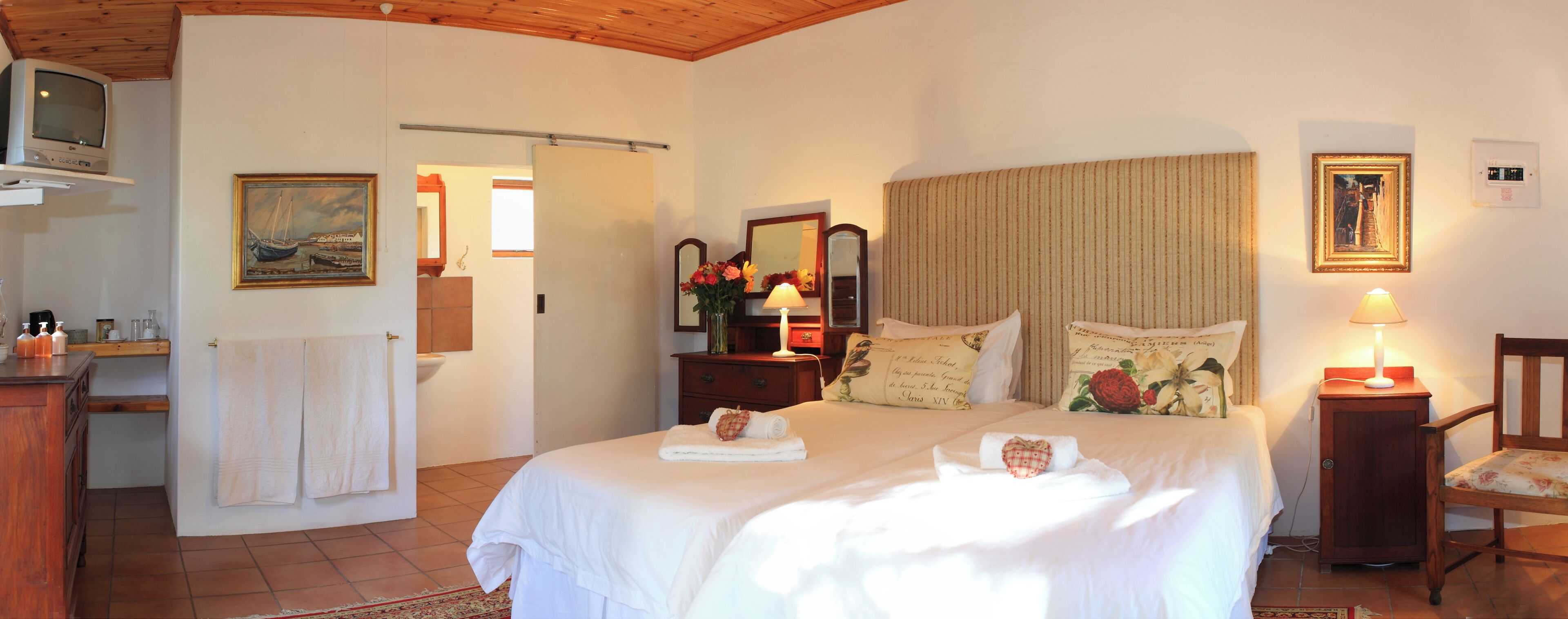 Chambre Classique avec lits jumeaux, 1 chambre, vue jardin | Wi-Fi gratuit