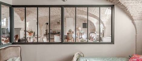 1 makuuhuone, silitysrauta/-lauta, Wi-Fi, vuodevaatteet