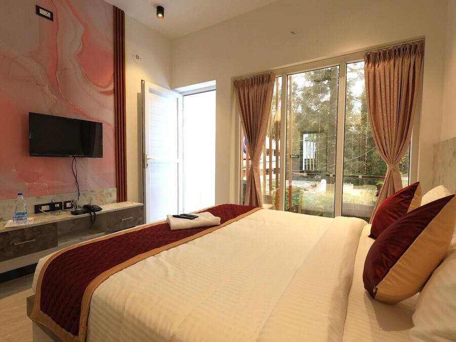 Quarto superior | Wi-Fi de cortesia