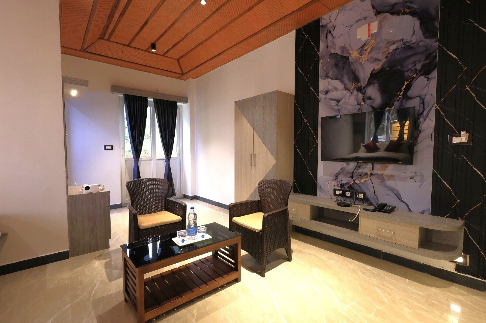 Superior Room | Living area