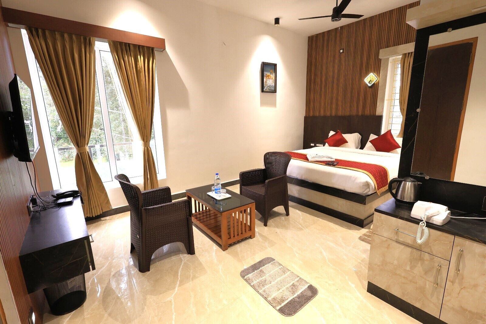 Kamar Double Eksekutif | Wi-Fi gratis