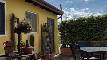 Restauration extérieure