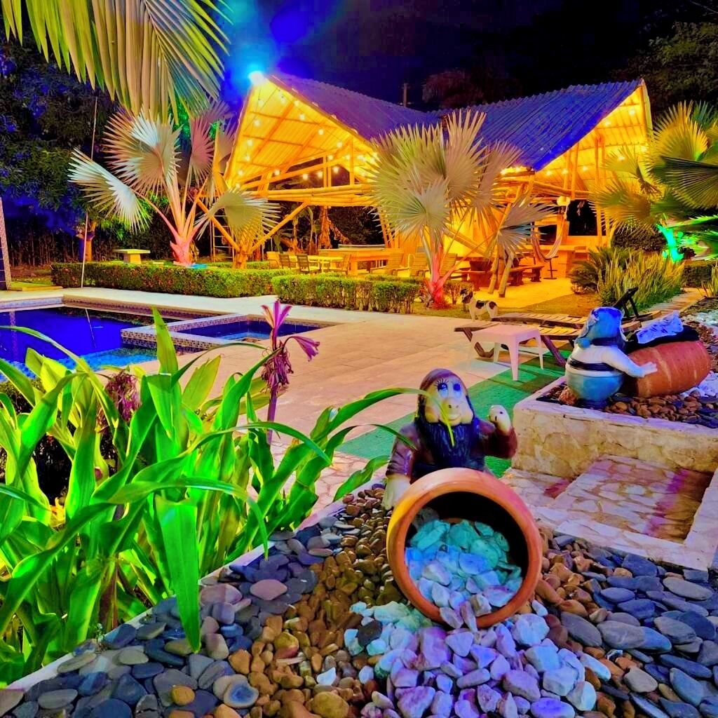 Terrein van de accommodatie