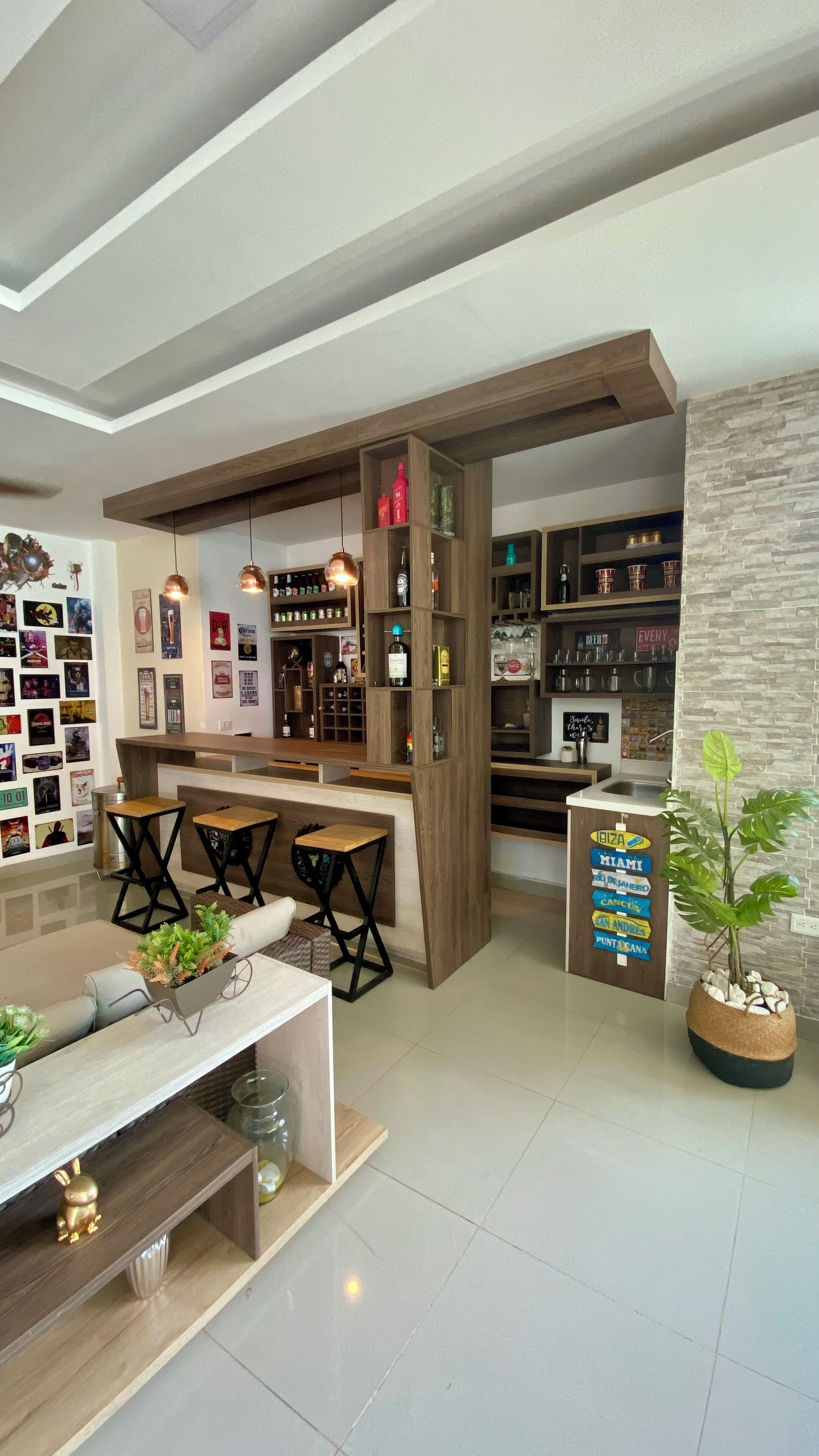 Bar (en la propiedad)