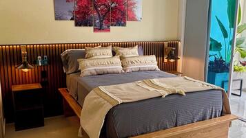 Fer et planche Ă repasser, Wi-Fi, draps fournis