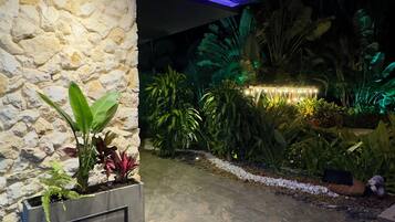 Enceinte de lâhĂ©bergement