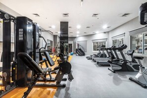 Sala de fitness