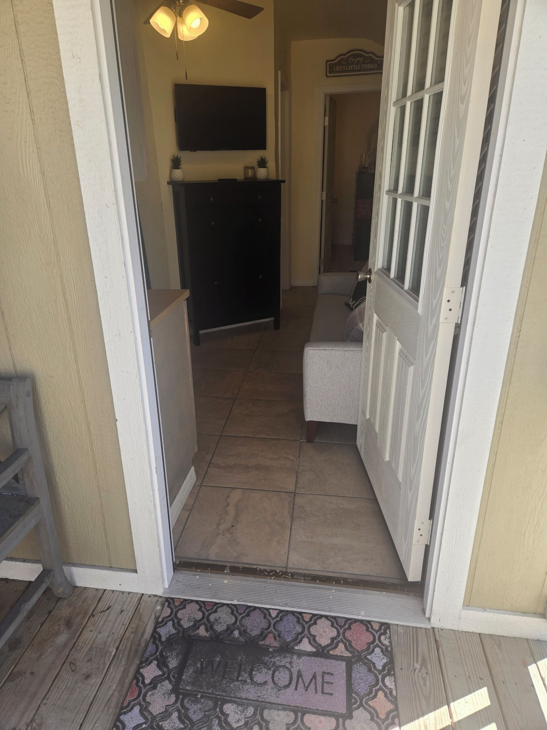 Détail de l’extérieur