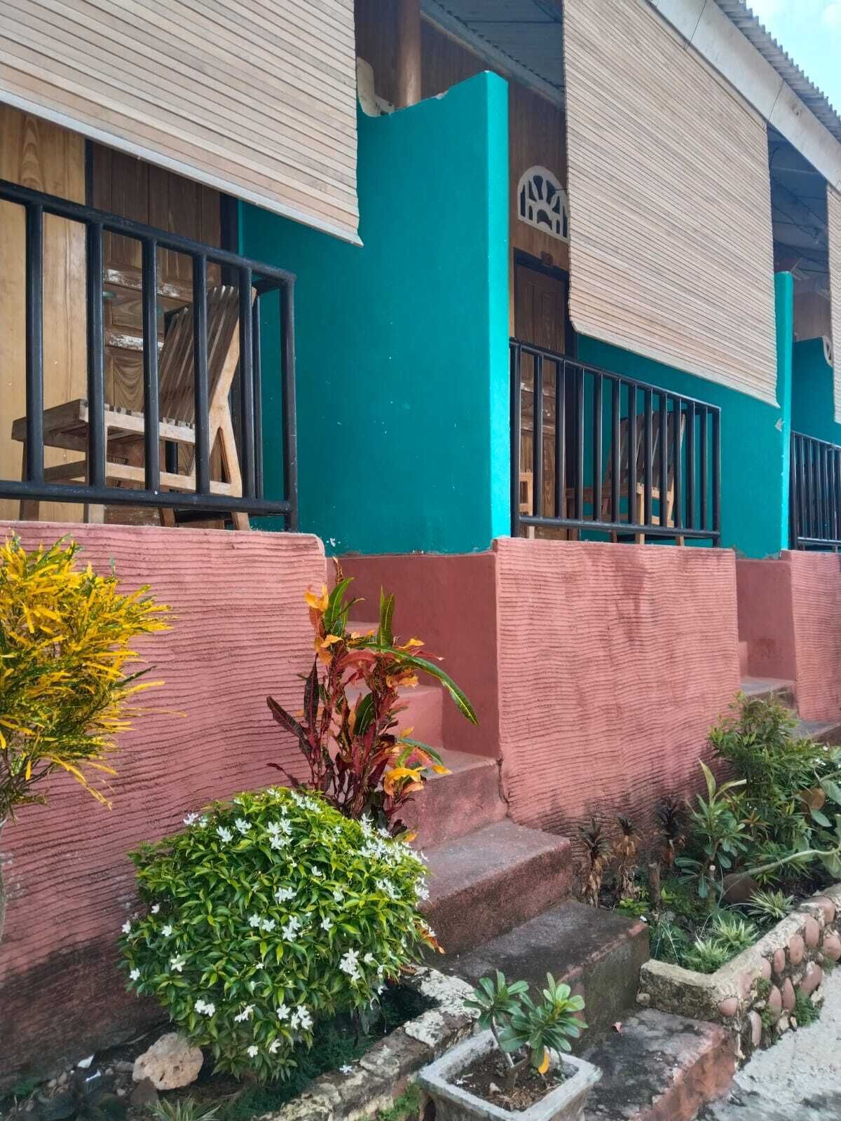 Bagian depan properti