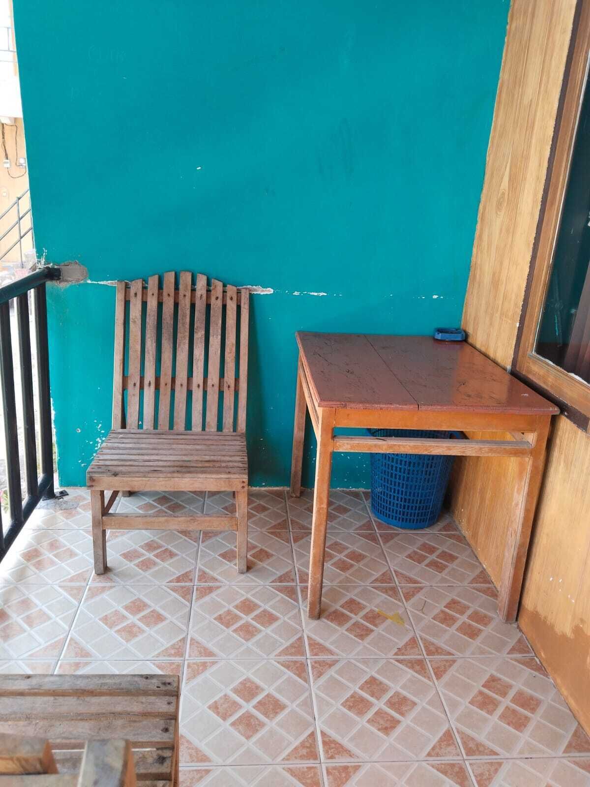 Standard Double Room | Terrace/patio