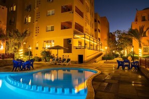 Outdoor pool - Al Dora residence 3BR Hurghada (Hurghada)