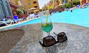 Outdoor pool - Al Dora residence 3BR Hurghada (Hurghada)
